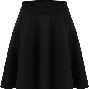BOGO FREE Dorothy Perkins Black Skater Skirt, 10 UK or 6 US